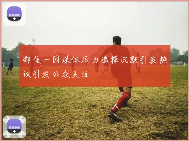 邵佳一因媒体压力选择沉默引发热议引发公众关注