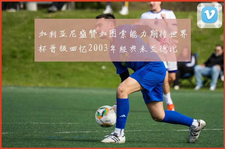 加利亚尼盛赞加图索能力期待世界杯晋级回忆2003年经典米兰德比