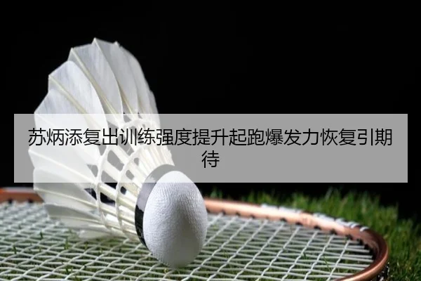 苏炳添复出训练强度提升起跑爆发力恢复引期待(MILANSPORT)